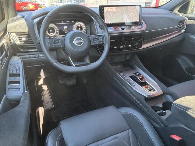 Nissan QASHQAI e-Power 190 N-Design | Automaat | Panoramadak | Head-Up Display | Elektrische achterklep | Stoel- en Stuurverwarming |