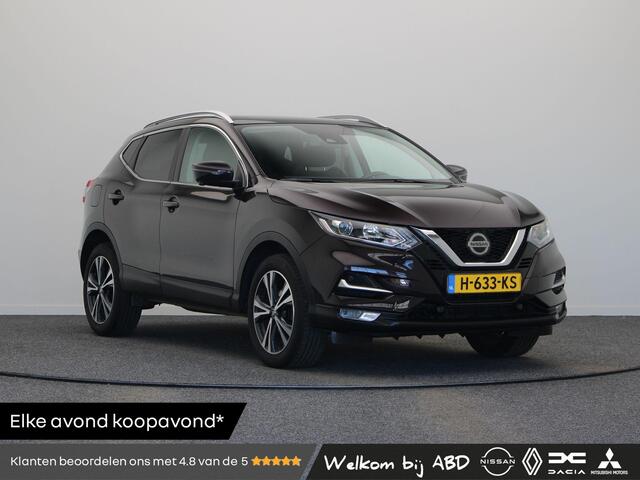 Nissan QASHQAI 1.3 DIG-T N-Connecta | Panoramadak | Trekhaak | Rondomzicht Camera | Keyless Entry |