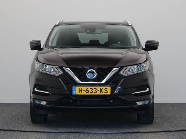 Nissan QASHQAI 1.3 DIG-T N-Connecta | Panoramadak | Trekhaak | Rondomzicht Camera | Keyless Entry |
