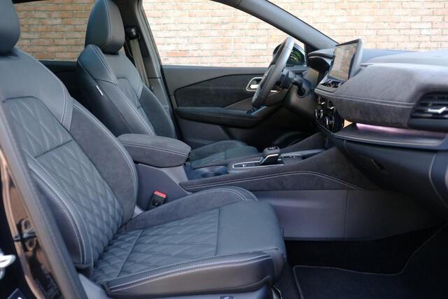Nissan QASHQAI 1.3 MHEV Xtronic 158pk Tekna Plus | Navi | App Connect | Adaptive Cruise | Panoramadak | Keyless | 360° Camera | Bose | Elektrische Achterklep