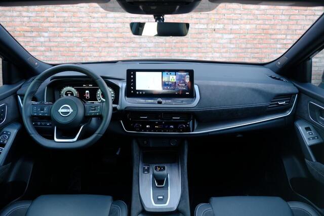 Nissan QASHQAI 1.3 MHEV Xtronic 158pk Tekna Plus | Navi | App Connect | Adaptive Cruise | Panoramadak | Keyless | 360° Camera | Bose | Elektrische Achterklep