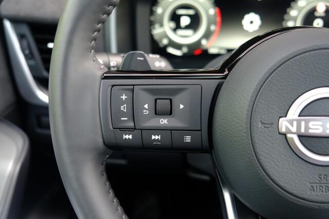 Nissan QASHQAI 1.3 MHEV Xtronic 158pk Tekna Plus | Navi | App Connect | Adaptive Cruise | Panoramadak | Keyless | 360° Camera | Bose | Elektrische Achterklep