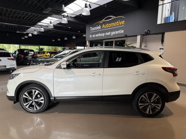 Nissan QASHQAI 1.2 N-Connecta Automaat Panorama navigatie lmv trekhaak