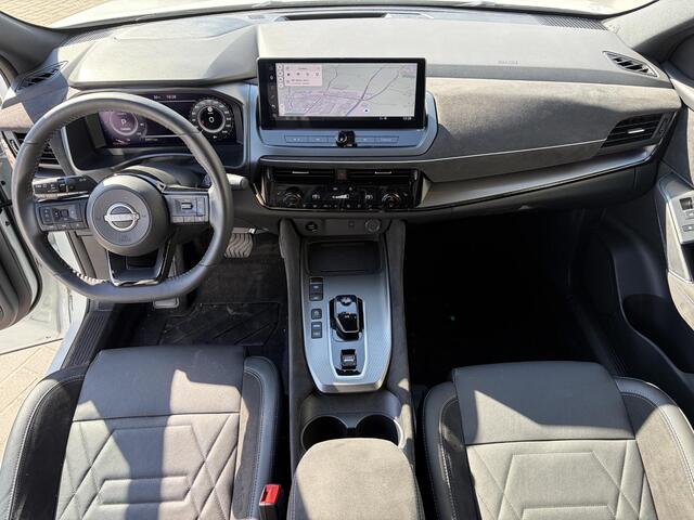 Nissan QASHQAI 1.5 e-Power N-Design / Google Maps Navigatie / Stoel- Stuur en voorruitverwarming / Panoramadak / Adaptieve cruise control / 360 graden camera