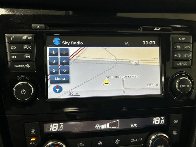 Nissan QASHQAI 1.2 Tekna PANORAMADAK | LEDEREN BEKLEDING | NAVIGATIE | ACHTERUITRIJCAMERA