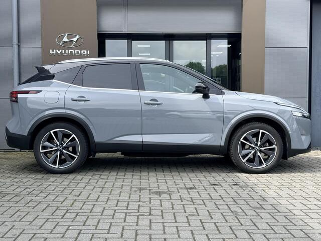 Nissan QASHQAI 1.3 MHEV Tekna / Trekhaak 1.400 KG / NL Auto / Voorruitverwarming / Panoramadak / Stoel- & Stuurverwarming / 360 Camera / Elek. Achterklep / HUD /