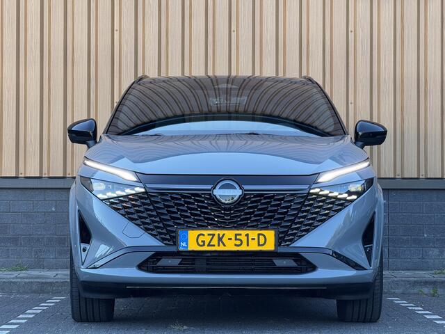 Nissan QASHQAI 1.5 e-Power N-Design | Apple Carplay | Dynamische knipperlichten | Panoramadak | 360 Camera | Airco | Sfeerverlichting | Keyless |