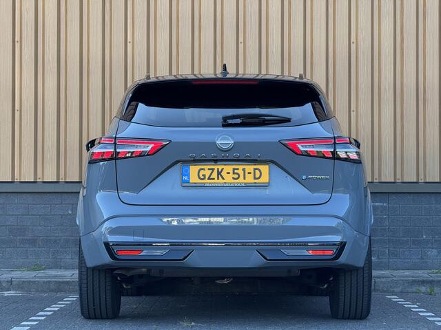 Nissan QASHQAI 1.5 e-Power N-Design | Apple Carplay | Dynamische knipperlichten | Panoramadak | 360 Camera | Airco | Sfeerverlichting | Keyless |