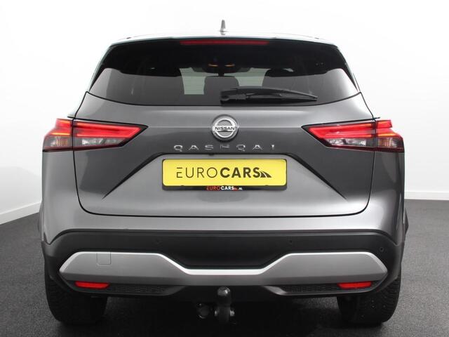 Nissan QASHQAI 1.3 MHEV N-Connecta Nieuw model! Climate control LED Cruise control adaptive Navigatie 360* camera Verwarmde voorstoelen Trekhaak LED