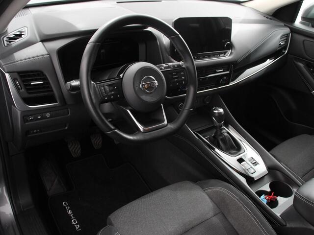Nissan QASHQAI 1.3 MHEV N-Connecta Nieuw model! Climate control LED Cruise control adaptive Navigatie 360* camera Verwarmde voorstoelen Trekhaak LED