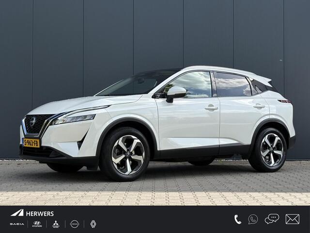 Nissan QASHQAI 1.3 MHEV N-Connecta / Trekhaak 1400KG Trekgewicht / Panorama dak / Cruise Control / Airco / All-season banden /