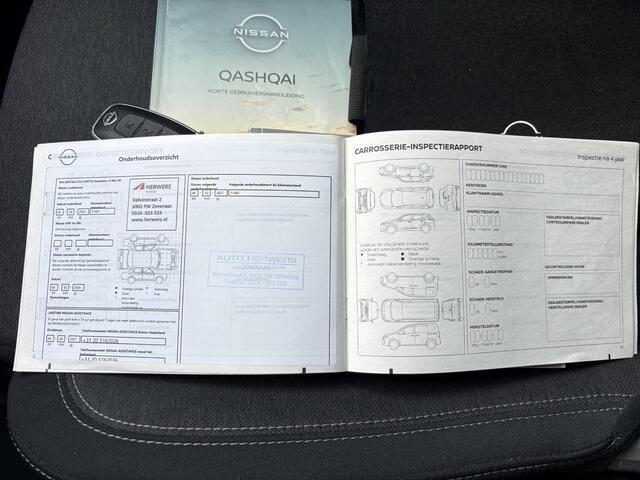 Nissan QASHQAI 1.3 MHEV N-Connecta / Trekhaak 1400KG Trekgewicht / Panorama dak / Cruise Control / Airco / All-season banden /