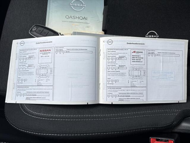 Nissan QASHQAI 1.3 MHEV N-Connecta / Trekhaak 1400KG Trekgewicht / Panorama dak / Cruise Control / Airco / All-season banden /