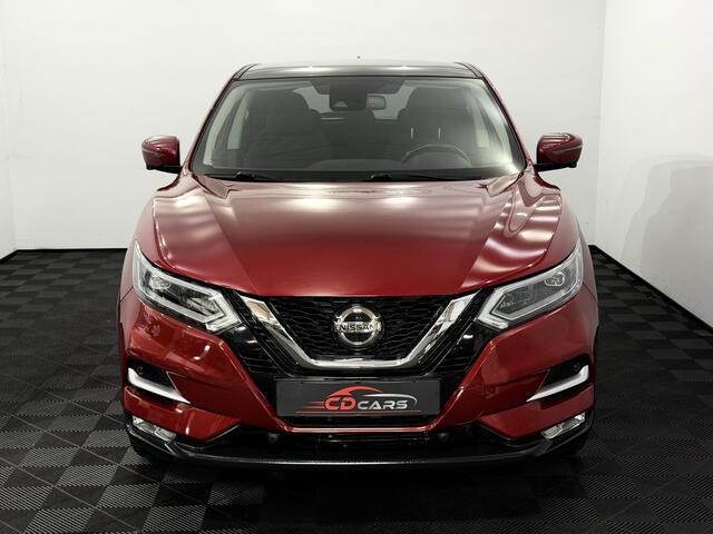 Nissan QASHQAI 1.2 N-Connecta Panoramadak, 360 Camera, Navi, Keyless start, Cruise control, Clima, Lichtmetalen velgen, Mistlamp