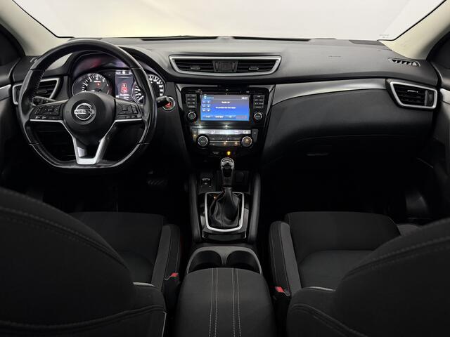 Nissan QASHQAI 1.2 N-Connecta Panoramadak, 360 Camera, Navi, Keyless start, Cruise control, Clima, Lichtmetalen velgen, Mistlamp