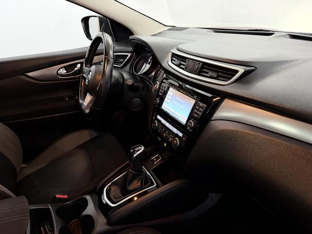 Nissan QASHQAI 1.2 N-Connecta Panoramadak, 360 Camera, Navi, Keyless start, Cruise control, Clima, Lichtmetalen velgen, Mistlamp