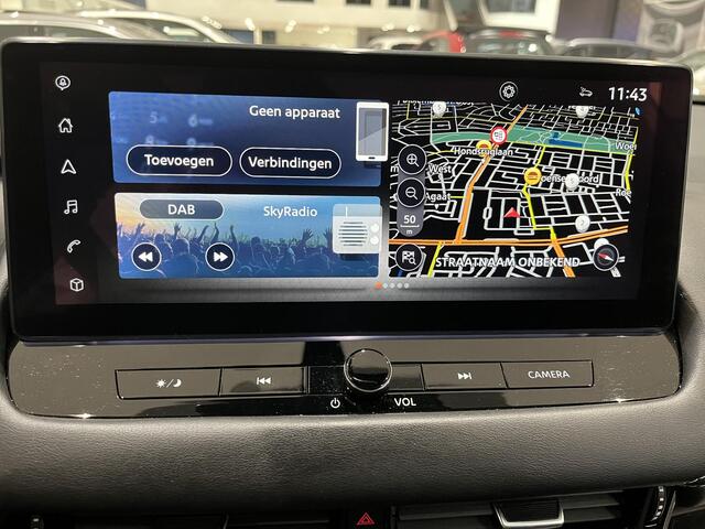 Nissan QASHQAI 1.5 e-Power N-Connecta | Panoramadak | 360 Camera | Navigatie | Adaptieve Cruise control |