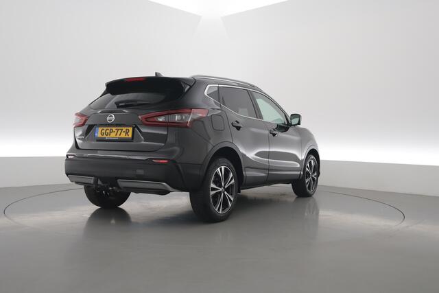 Nissan QASHQAI 1.3 DIG-T 160pk! N-Connecta | Rijklaar! | Trekhaak | Design Pakket | Stoelverw. | 360*+PDC | Keyless | LED | Cruise | NAV+App.Connect | E-Spiegels | 18'' V