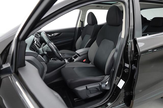 Nissan QASHQAI 1.3 DIG-T 160pk! N-Connecta | Rijklaar! | Trekhaak | Design Pakket | Stoelverw. | 360*+PDC | Keyless | LED | Cruise | NAV+App.Connect | E-Spiegels | 18'' V