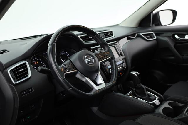 Nissan QASHQAI 1.3 DIG-T 160pk! N-Connecta | Rijklaar! | Trekhaak | Design Pakket | Stoelverw. | 360*+PDC | Keyless | LED | Cruise | NAV+App.Connect | E-Spiegels | 18'' V