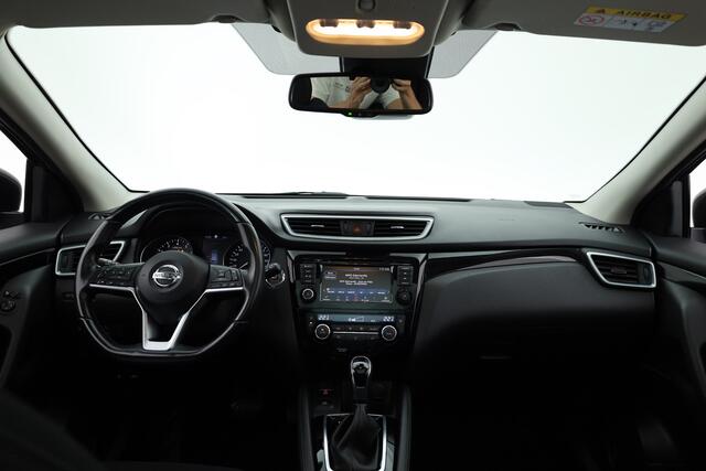 Nissan QASHQAI 1.3 DIG-T 160pk! N-Connecta | Rijklaar! | Trekhaak | Design Pakket | Stoelverw. | 360*+PDC | Keyless | LED | Cruise | NAV+App.Connect | E-Spiegels | 18'' V