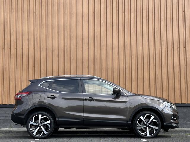 Nissan QASHQAI 1.3 DIG-T Tekna | Adaptive Cruise Control | 360 Camera | Parkeersensoren | Stoelverwarming | Apple Carplay | Android Auto | Keyless | Dodehoek Sensor