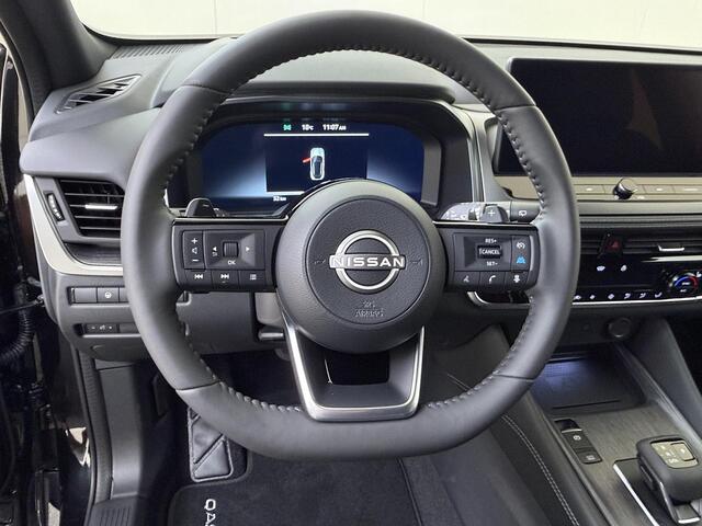 Nissan QASHQAI 1.3 MHEV Xtronic Tekna | Head-Up Display | Panoramadak | Stoel,- Stuur en Voorruitverwarming |