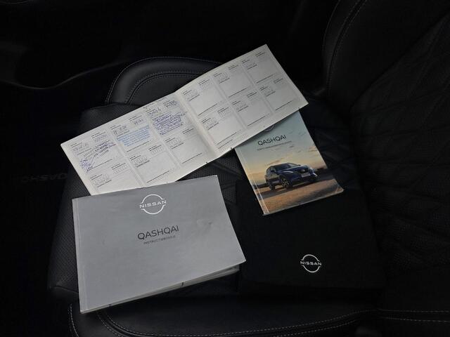 Nissan QASHQAI 1.3 MHEV Xtronic Tekna Plus / Trekhaak / Panoramadak / Eerste Eigenaar / HUD / 360 Camera / Elektr. Stoelen / All Season Banden /