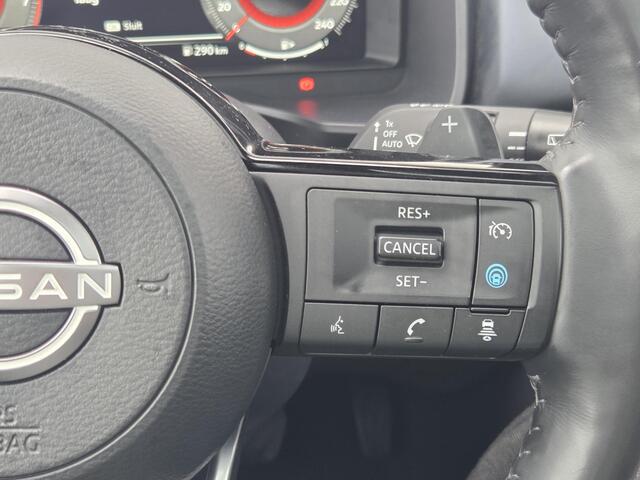Nissan QASHQAI 1.3 MHEV Xtronic Tekna Plus / Trekhaak / Panoramadak / Eerste Eigenaar / HUD / 360 Camera / Elektr. Stoelen / All Season Banden /