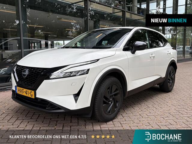 Nissan QASHQAI 1.3 MHEV Xtronic Acenta Automaat | All Season | Achteruitrijcamera | Apple Carplay | Adaptieve Cruise Control