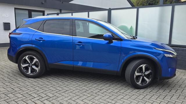 Nissan QASHQAI 1.3 MHEV N-Connecta 140pk Navi, Camera 360gr Led, Panoramadak, Trekhaak.
