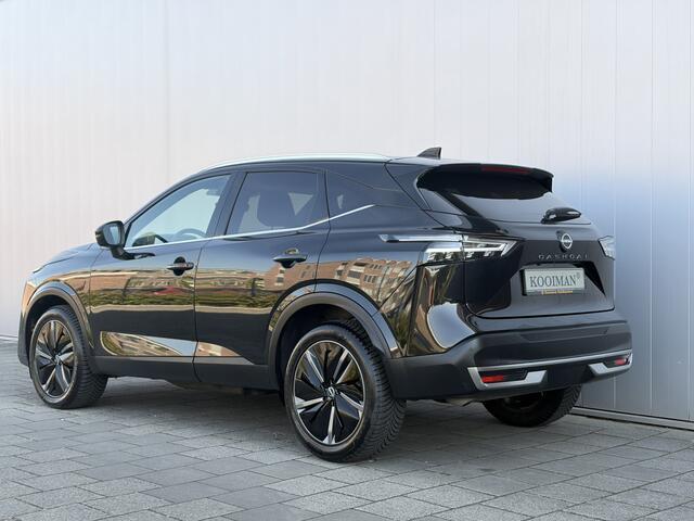 Nissan QASHQAI 1.3 MHEV Xtronic Tekna 158 Pk Automaat Navi / DAB / Apple Carplay / Camera / Pano-dak / Winterpakket / Leer