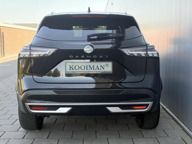 Nissan QASHQAI 1.3 MHEV Xtronic Tekna 158 Pk Automaat Navi / DAB / Apple Carplay / Camera / Pano-dak / Winterpakket / Leer
