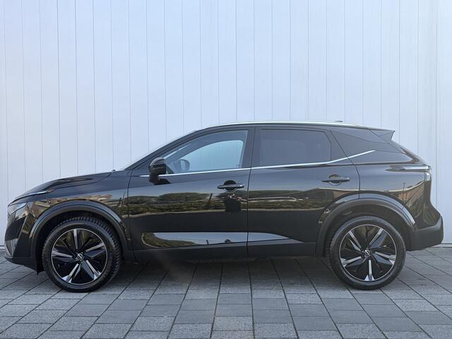 Nissan QASHQAI 1.3 MHEV Xtronic Tekna 158 Pk Automaat Navi / DAB / Apple Carplay / Camera / Pano-dak / Winterpakket / Leer