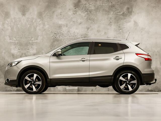 Nissan QASHQAI 1.2 N-Connecta (PANORAMADAK, NAVIGATIE, 360 CAMERA, SPORTSTOELEN, GETINT GLAS, TREKHAAK, CRUISE, NIEUWSTAAT)