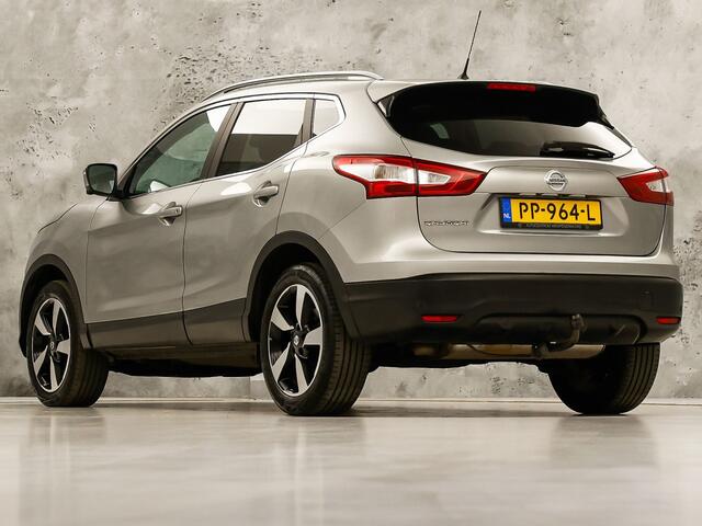 Nissan QASHQAI 1.2 N-Connecta (PANORAMADAK, NAVIGATIE, 360 CAMERA, SPORTSTOELEN, GETINT GLAS, TREKHAAK, CRUISE, NIEUWSTAAT)