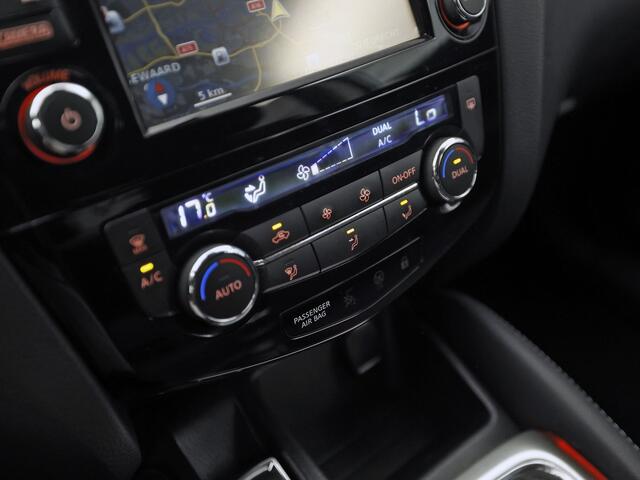 Nissan QASHQAI 1.2 N-Connecta (PANORAMADAK, NAVIGATIE, 360 CAMERA, SPORTSTOELEN, GETINT GLAS, TREKHAAK, CRUISE, NIEUWSTAAT)