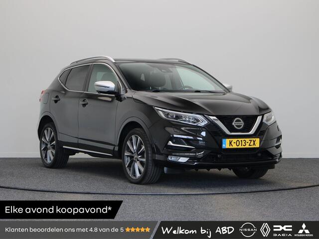 Nissan QASHQAI 1.3 DIG-T Tekna + | Automaat | Trekhaak | 1500 KG | Stoelverwarming |