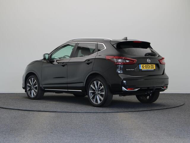 Nissan QASHQAI 1.3 DIG-T Tekna + | Automaat | Trekhaak | 1500 KG | Stoelverwarming |