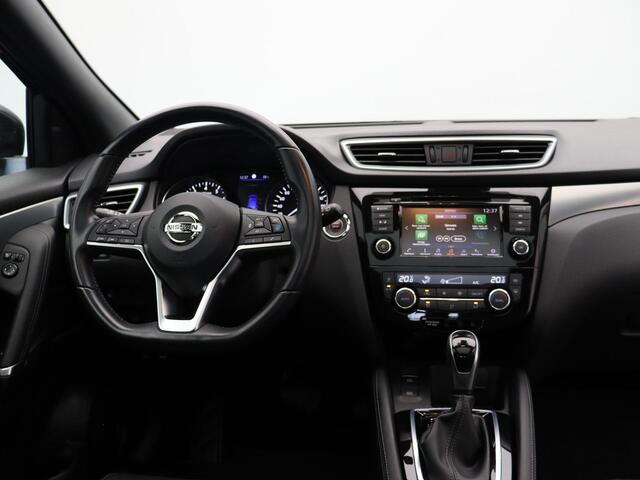 Nissan QASHQAI 1.3 DIG-T Tekna + | Automaat | Trekhaak | 1500 KG | Stoelverwarming |