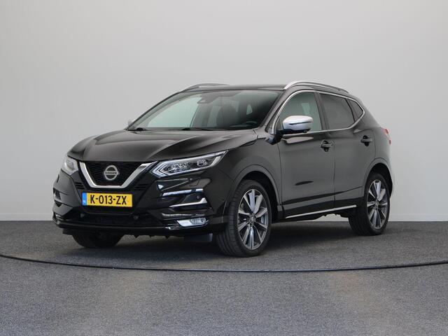 Nissan QASHQAI 1.3 DIG-T Tekna + | Automaat | Trekhaak | 1500 KG | Stoelverwarming |