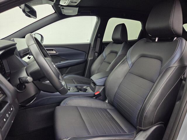 Nissan QASHQAI 1.3 MHEV Tekna / NL Auto / Trekhaak 1400 KG / Panoramadak / All Seasonbanden / Half Lederen Bekleding / Navigatie / Elektrische Kofferbak / Adaptive Cruise Control / Climate Control / 360 Graden Camera /