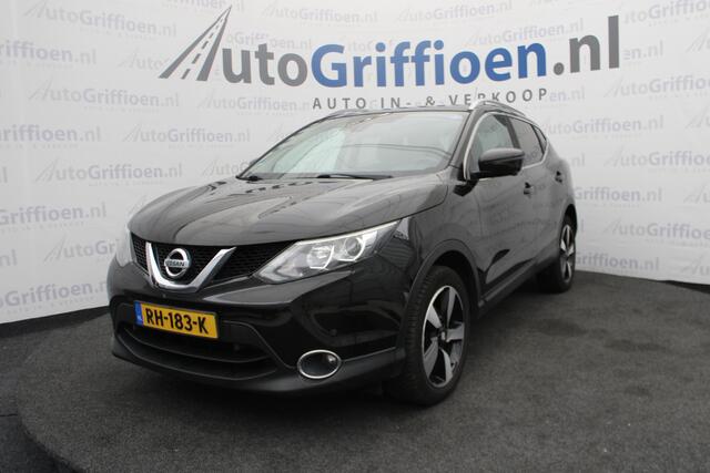 Nissan QASHQAI 1.2 N-Vision nette SUV met pano en groot scherm