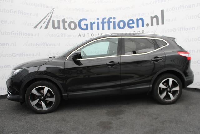 Nissan QASHQAI 1.2 N-Vision nette SUV met pano en groot scherm