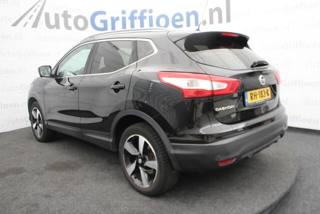 Nissan QASHQAI 1.2 N-Vision nette SUV met pano en groot scherm