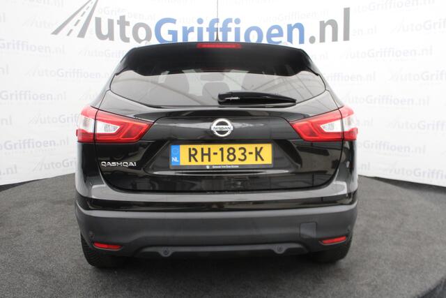 Nissan QASHQAI 1.2 N-Vision nette SUV met pano en groot scherm