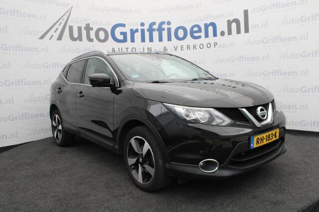 Nissan QASHQAI 1.2 N-Vision nette SUV met pano en groot scherm