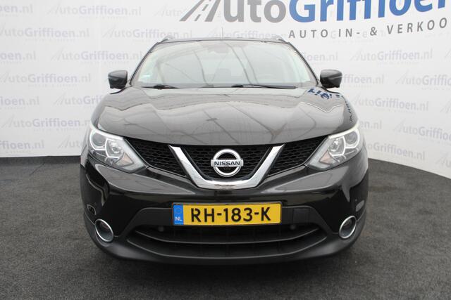 Nissan QASHQAI 1.2 N-Vision nette SUV met pano en groot scherm