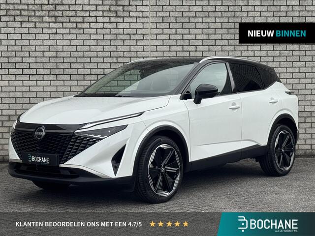 Nissan QASHQAI 1.3 MHEV Xtronic N-Connecta | Panoramadak | Stuur + Stoelverwarming | Adaptive Cruise Control | 360° Camera |