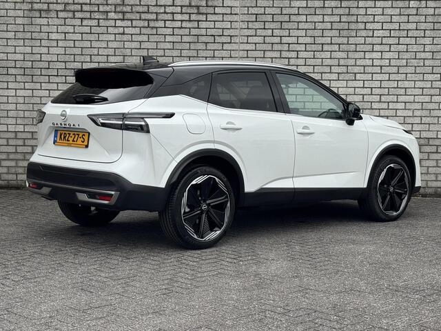 Nissan QASHQAI 1.3 MHEV Xtronic N-Connecta | Panoramadak | Stuur + Stoelverwarming | Adaptive Cruise Control | 360° Camera |